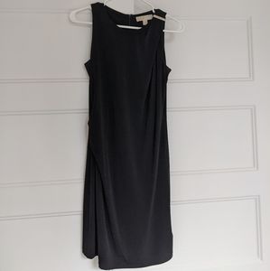 Michael Kors black shift dress
